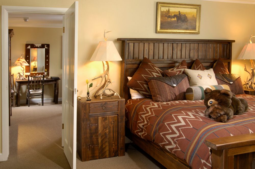 Image of the Cowboy Suite at The Wort Hotel, a member of Historic Hotels of America since 2002, located in Jackson Hole, Wyoming